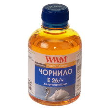Чернила WWM E26 для Epson XP, L, 200г Yellow (E26/Y)